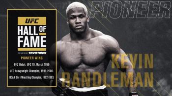 UFC Hall of Fame - Kevin Randleman