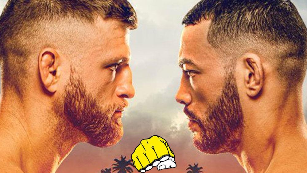 UFC on ESPN 13 - Les posters et les affiches