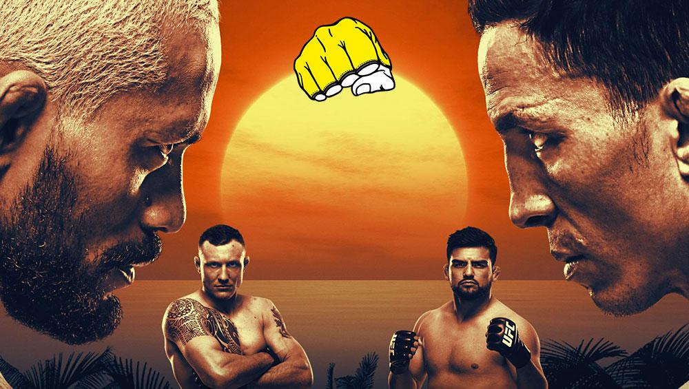 UFC on ESPN+ 30 - Les posters et les affiches