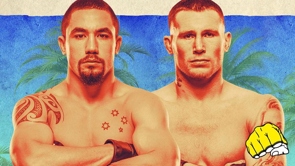 UFC on ESPN 14 - Dates et décalages horaires	