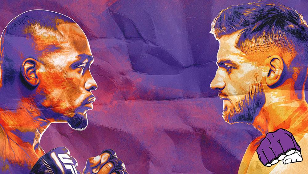 UFC on ESPN+ 31 - Les salaires Reebok