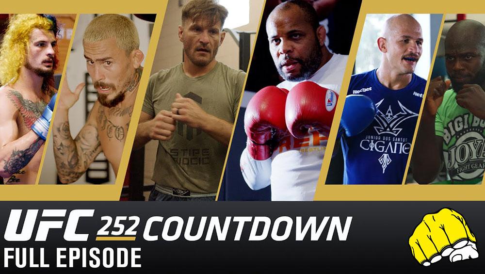 UFC 252 - Countdown : Full Episode