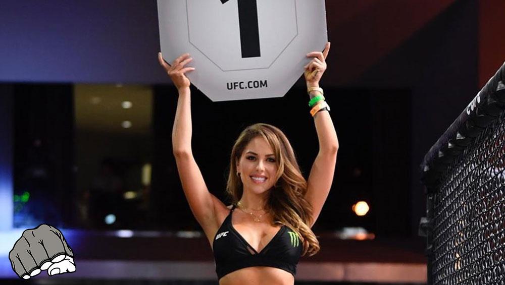 UFC 252 - Les Rings Girls