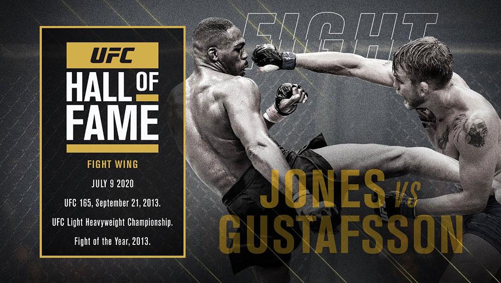 UFC All of Fame - Combat : Jones vs Gustafsson I