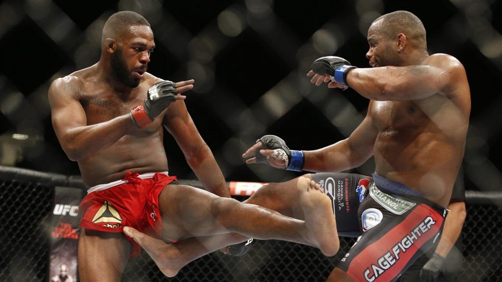 Top Finitions : Jon Jones