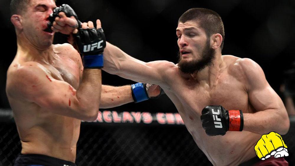 Top Finitions : Khabib Nurmagomedov