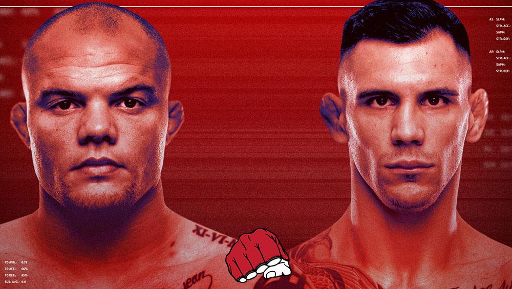 UFC on ESPN+ 33 - Les salaires Reebok