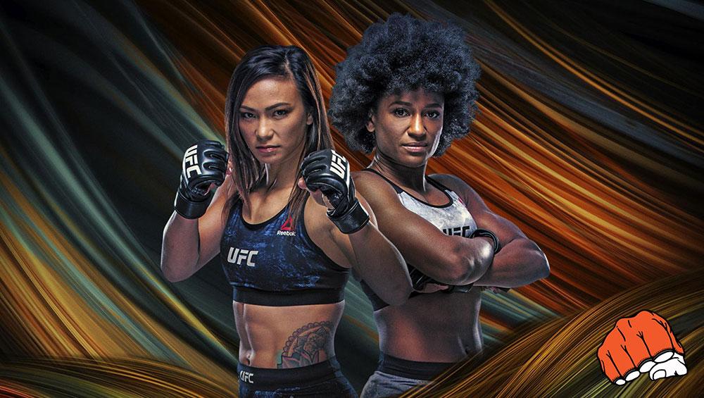 UFC on ESPN+ 35 - Les salaires Reebok