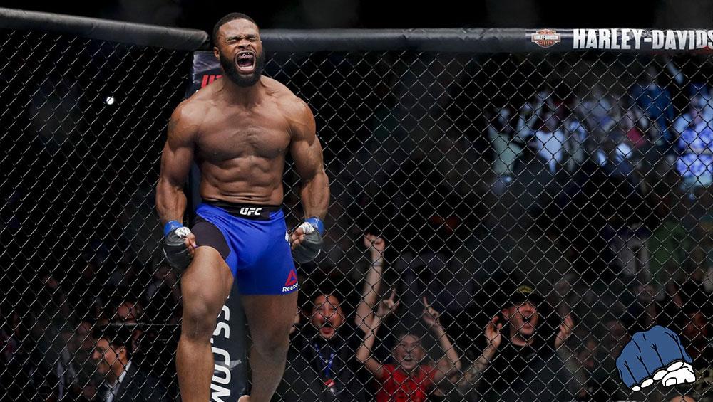 Top Finitions : Tyron Woodley