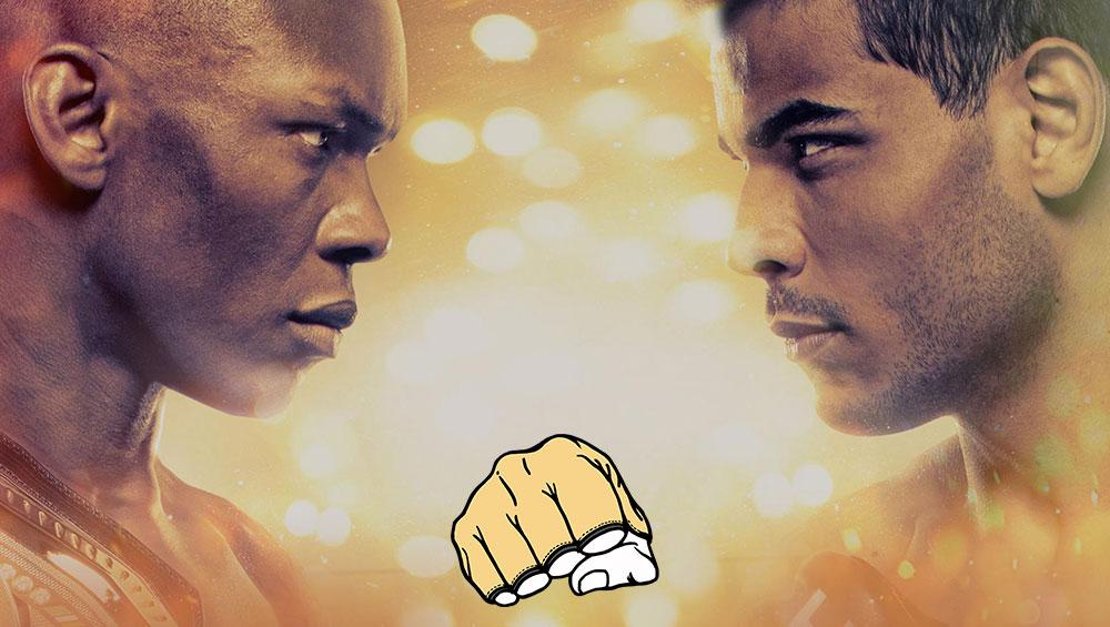 UFC 253 - Les posters et les affiches