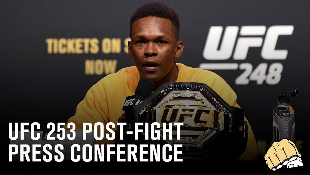 UFC 253 - Conférence de presse d'après combats