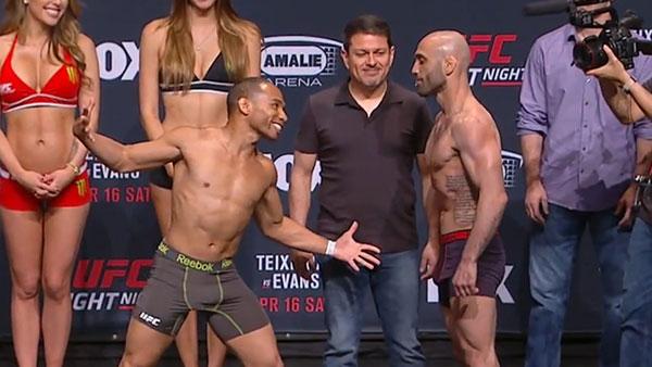 UFC on Fox 19 - La pesée officielle