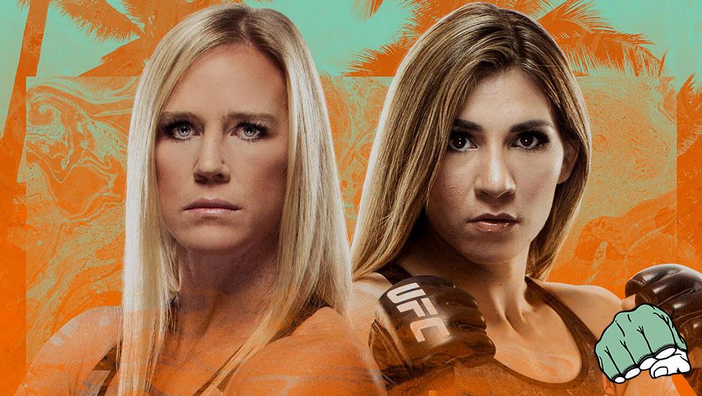 UFC on ESPN 16 - Les posters et les affiches