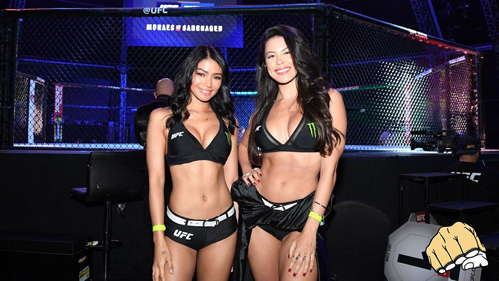 UFC Fight Island 5/ESPN+ 37 - Les Rings Girls