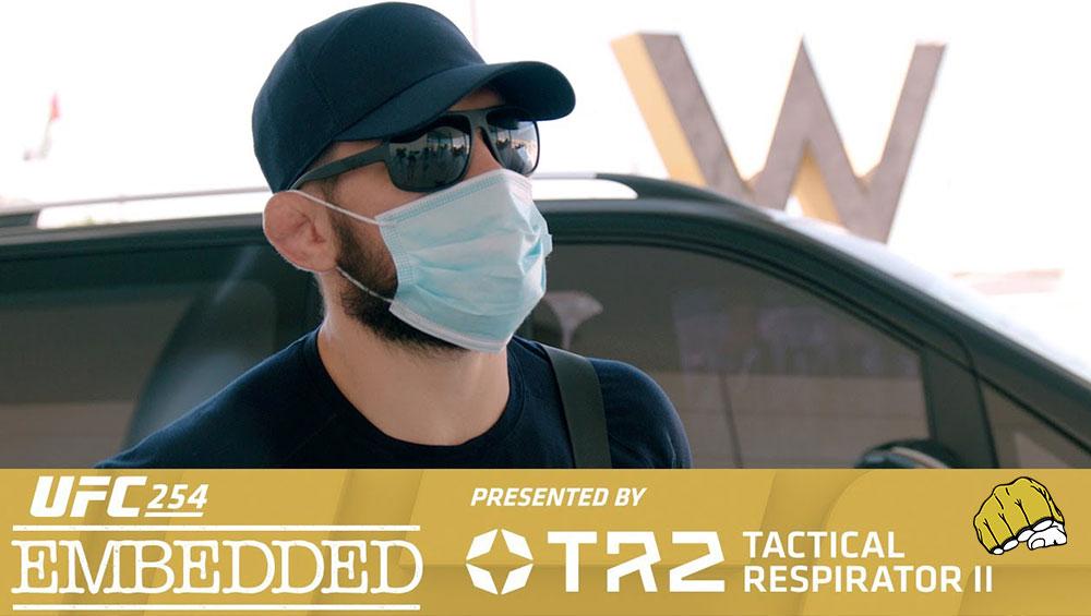 UFC 254 - Embedded : Vlog Series - Episodes 1, 2, 3, 4, 5 et 6