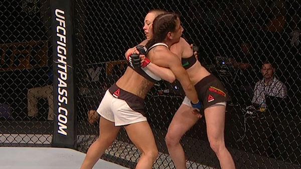 UFC on Fox 19 - Rose Namajunas contre Tecia Torres