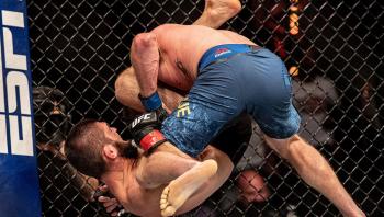 UFC 254 - Fight Motion
