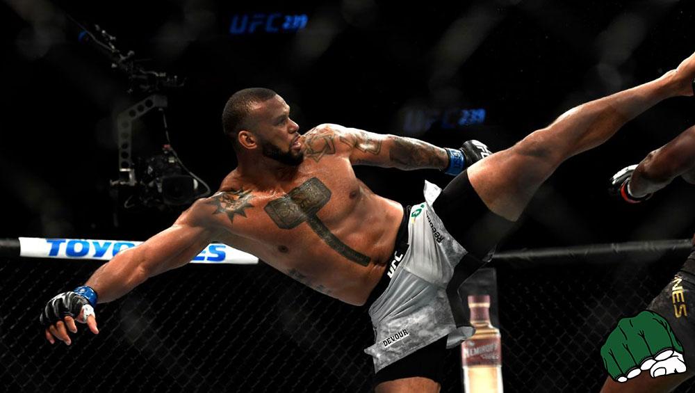 Rise Of Thiago Santos