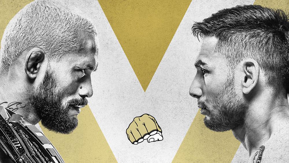 UFC 255 - Les posters et les affiches