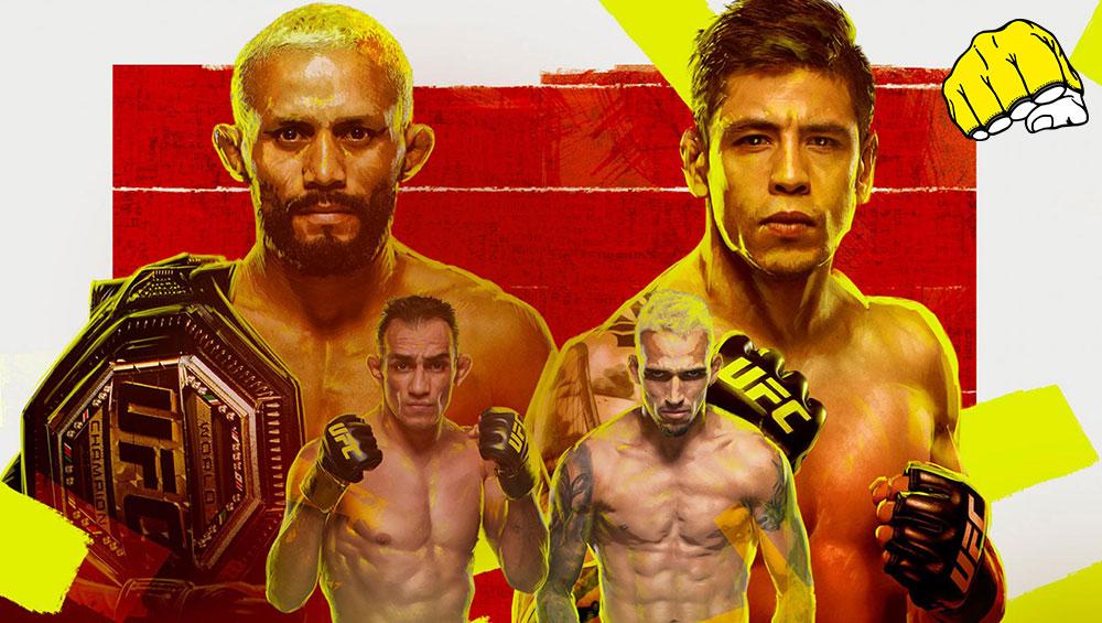 UFC 256 - Les salaires