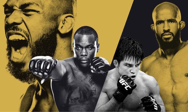 UFC 197 - Horaires et diffusions TV