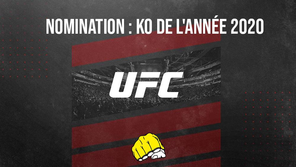 Nomination : KO de l'année 2020