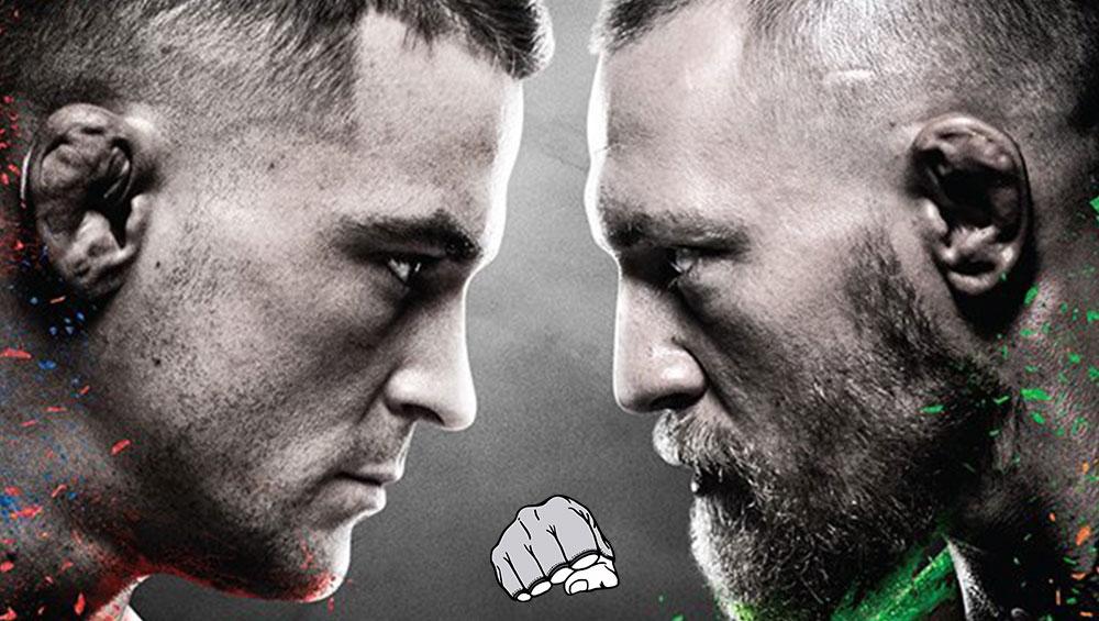 UFC 257 - Les posters et les affiches