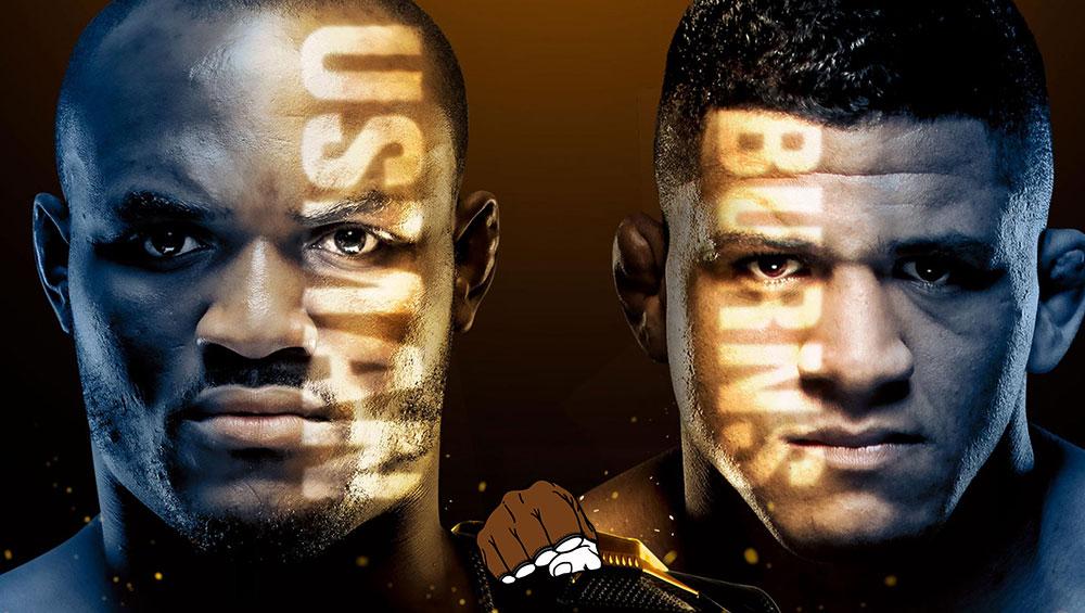 UFC 258 - Les posters et les affiches