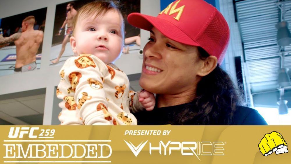 UFC 259 - Embedded : Vlog Series - Episodes 1, 2, 3, 4, 5 et 6