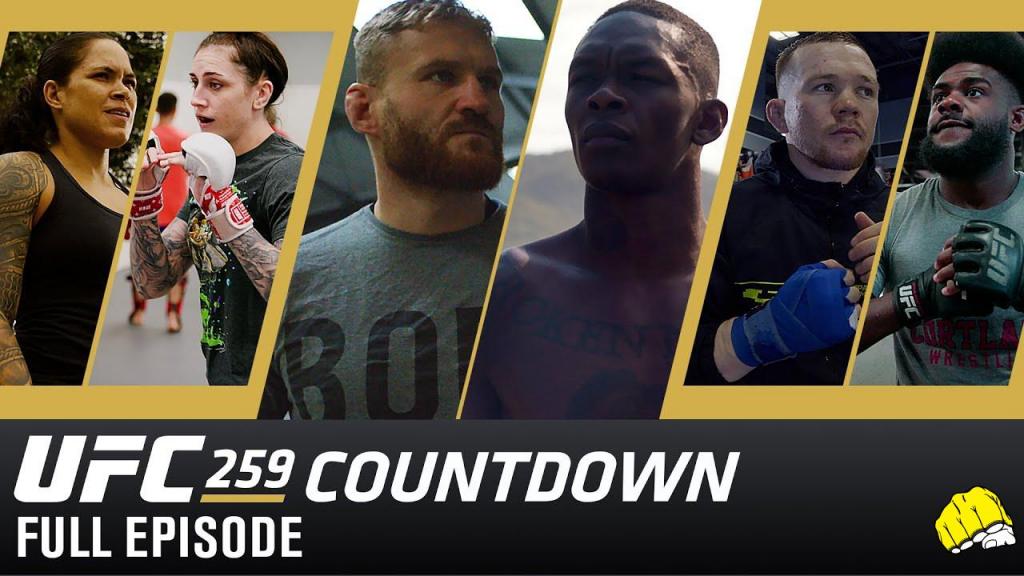 Countdown to UFC 259 en VOSTFR