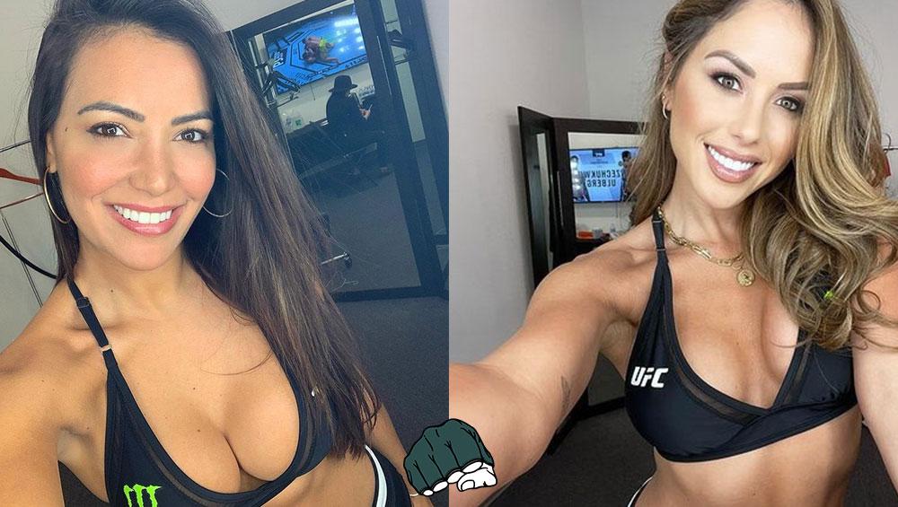 UFC 259 - Les Rings Girls