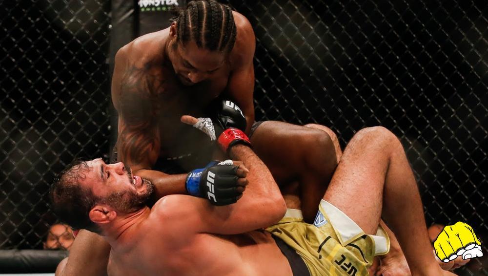 UFC on ESPN+ 45 - Les meilleures finitions des combattants