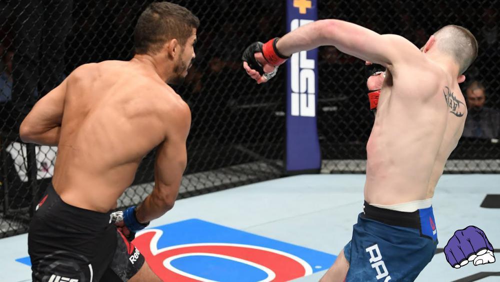 UFC on ESPN 21 - Les meilleures finitions des combattants