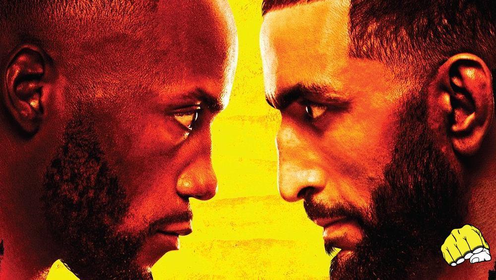 UFC on ESPN+ 45 - Les posters et les affiches