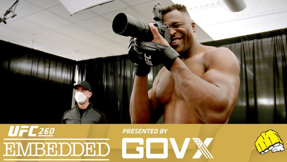 UFC 260 - Embedded : Vlog Series - Episodes 1, 2, 3, 4, 5 et 6