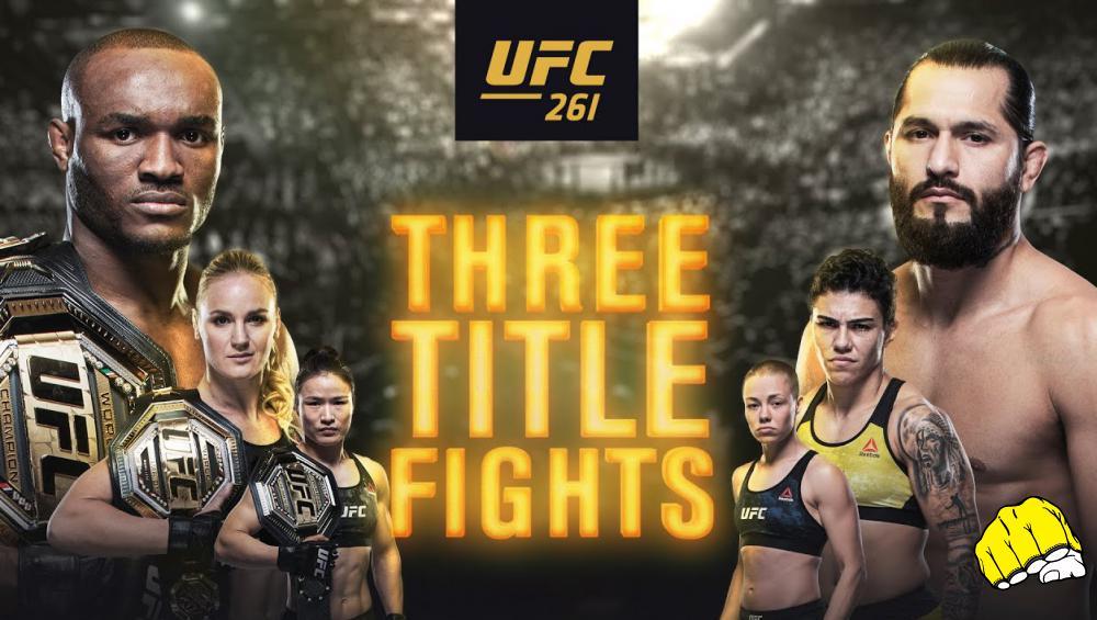 UFC 261 - Usman vs Masvidal 2 : 3 combats pour le titre - Bande annonce