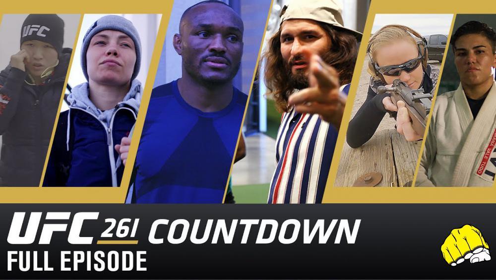 UFC 261 - Countdown: Full Episode