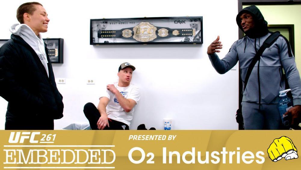 UFC 261 - Embedded : Vlog Series - Episodes 1, 2, 3, 4, 5 et 6