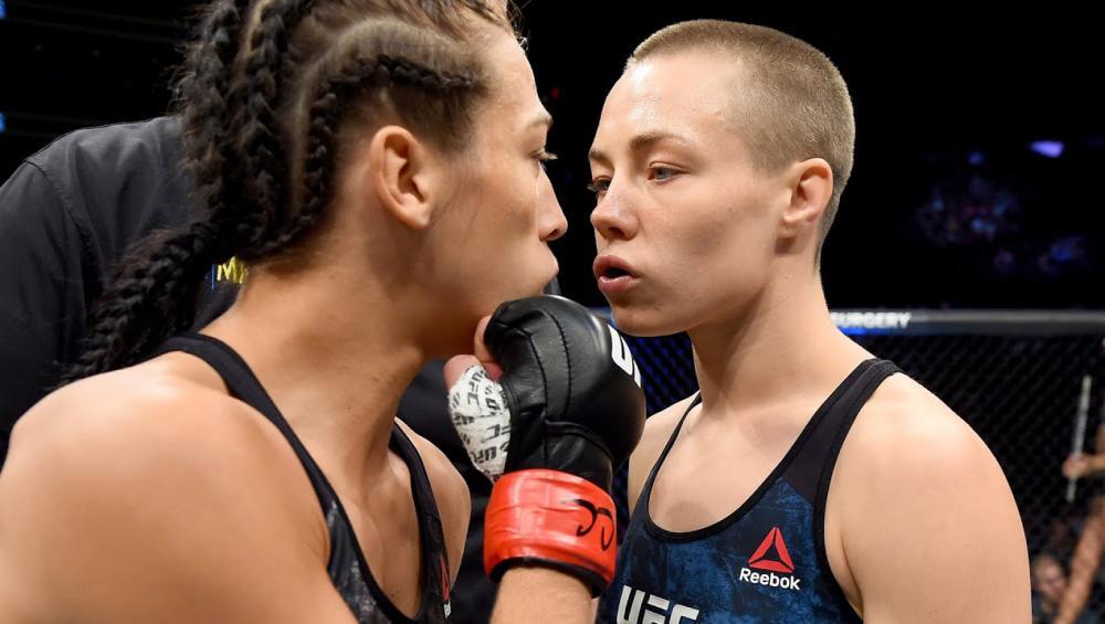 Best of Rose Namajunas