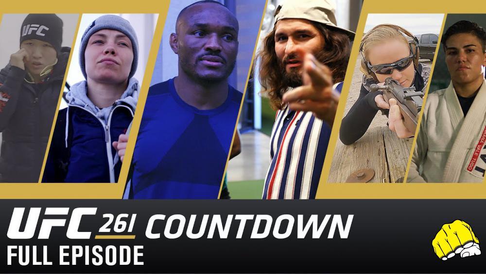 UFC 261 - Countdown en VOSTFR