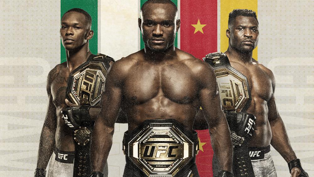 UFC 261 - Trois Champions africains à l'UFC