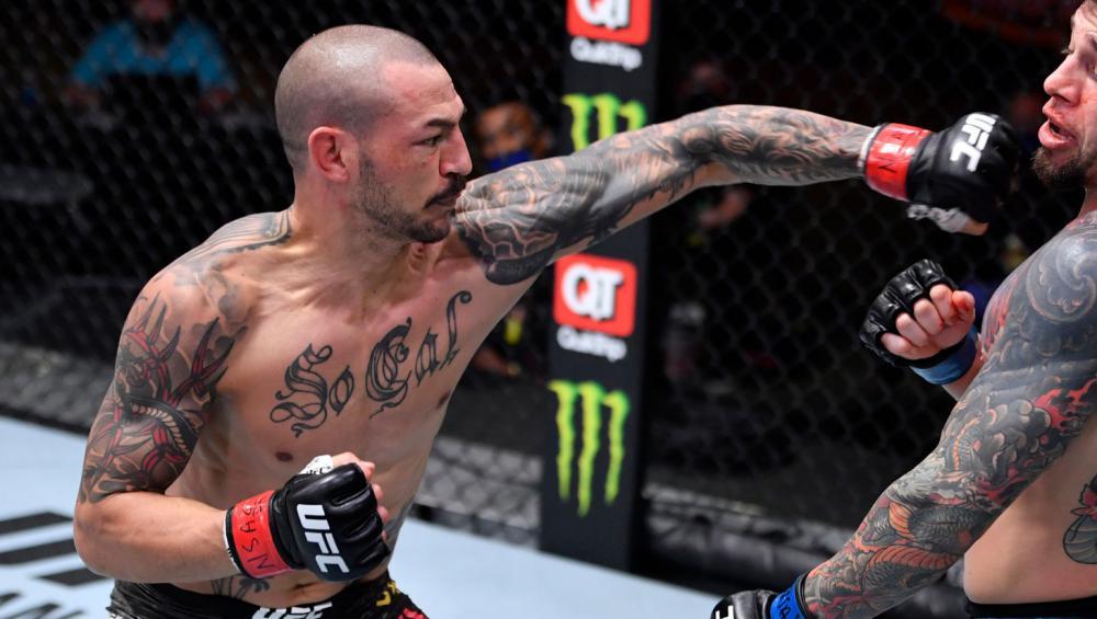 Top Finitions : Cub Swanson
