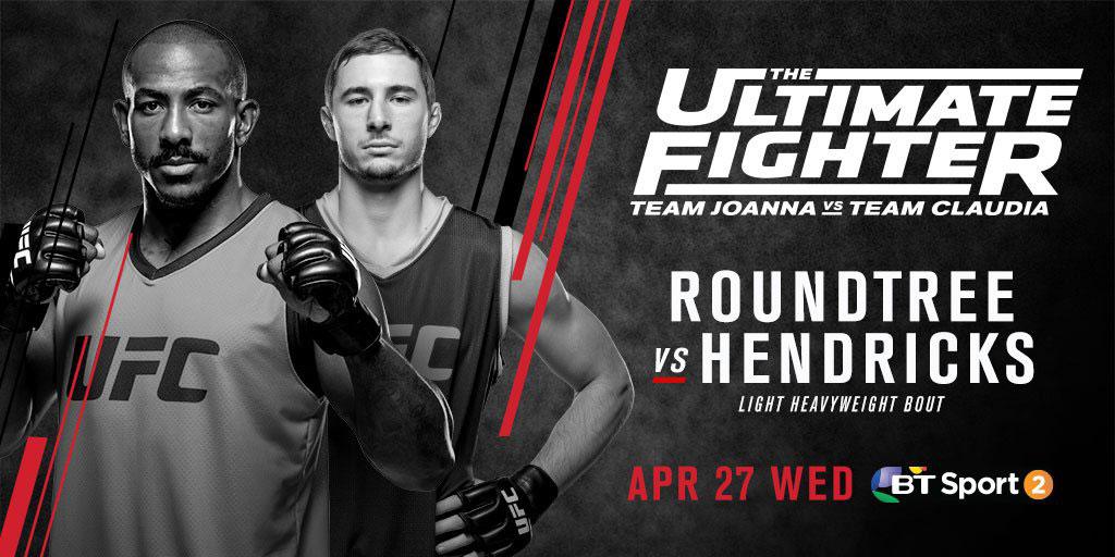 TUF 23 - Les résultats épisodes 2