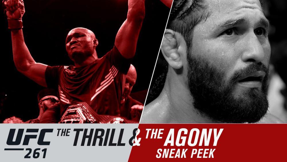 UFC 261 - The Thrill and the Agony : Sneak Peek