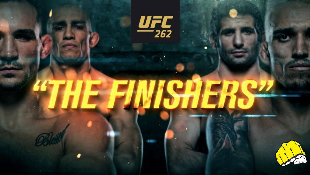 UFC 262 - Oliveira vs Chandler : The Finishers | Bande annonce officielle