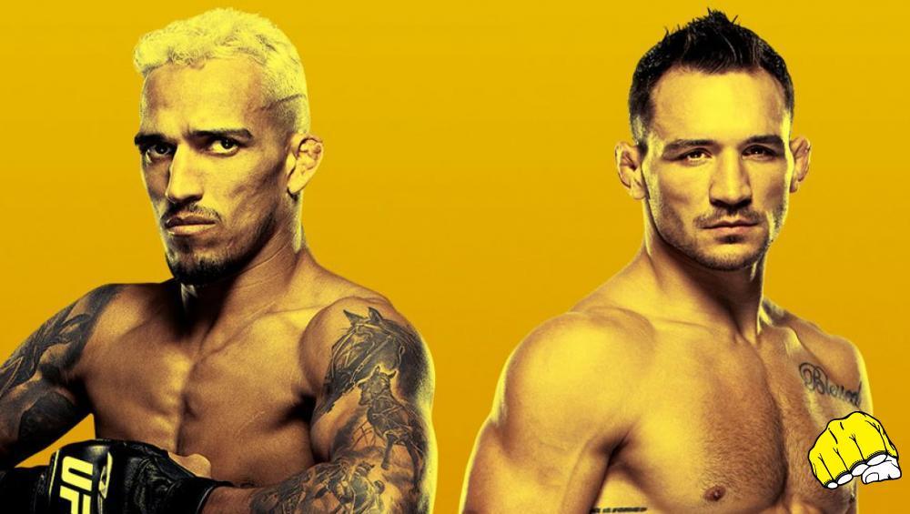 UFC 262 - Les posters et les affiches