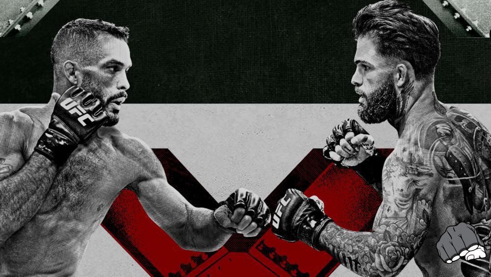 UFC on ESPN+ 46 - Les posters et les affiches