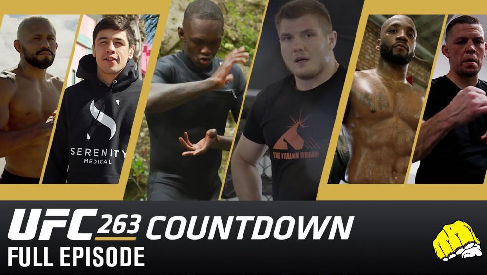 UFC 263 - Countdown : Full Episode