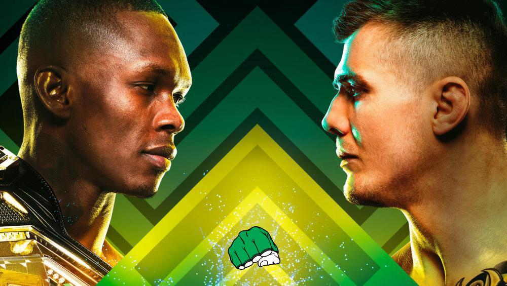 UFC 263 - Les posters et les affiches