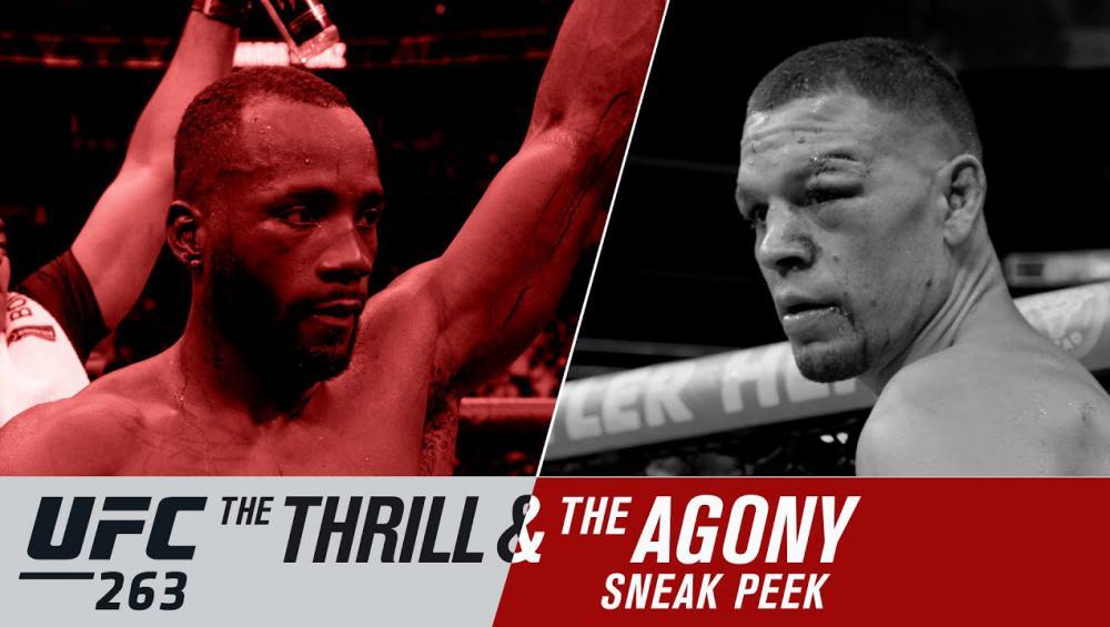 UFC 263 - The Thrill and the Agony : Sneak Peek
